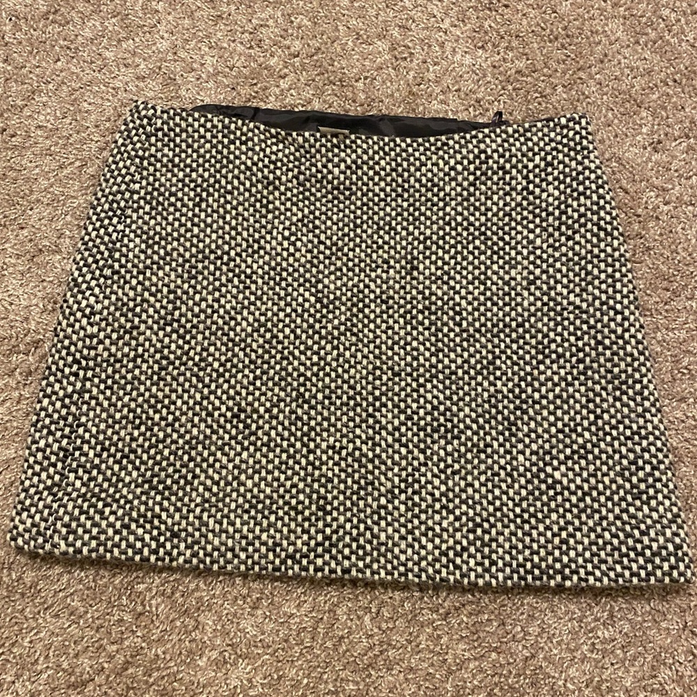 NWOT J CREW WOOL SKIRT